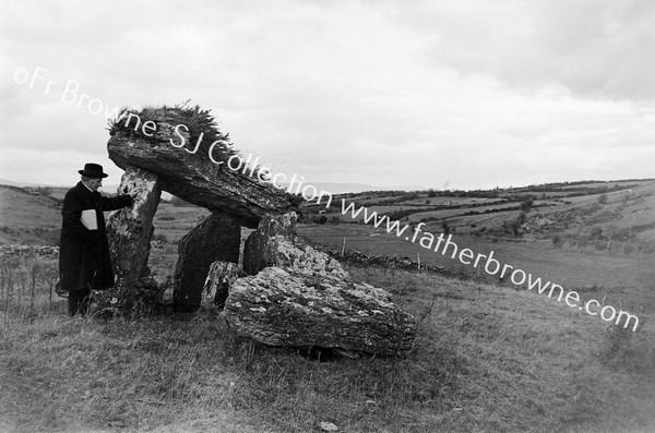 PREHISTORIC REMAINS COOMLECH ABOUT 400YRDS N.OF CHURCH (FR.GLANCY P.P)